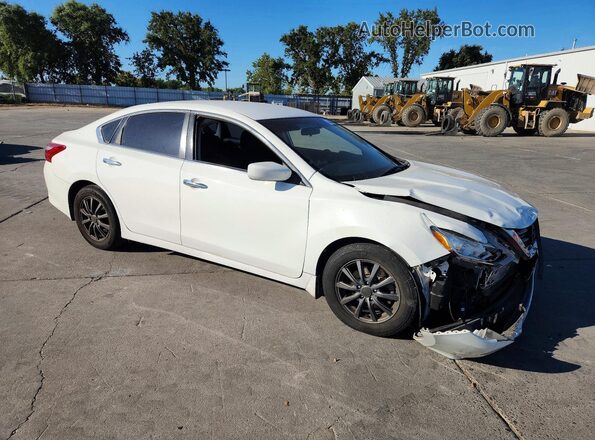 1N4AL3AP4JC128952 2018 NISSAN ALTIMA White Delantero derecho