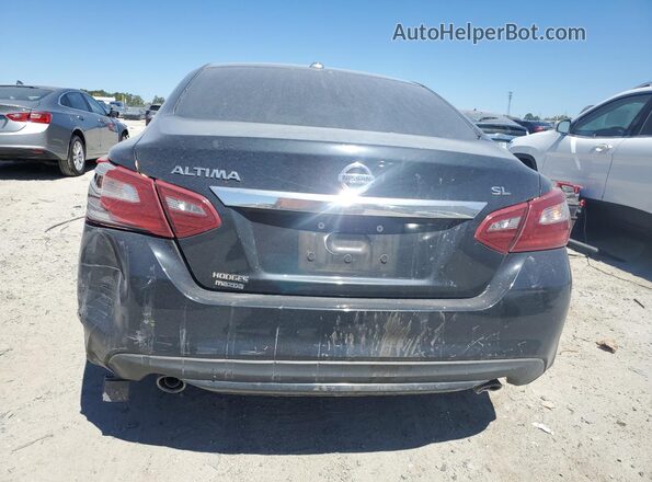 1N4AL3AP4JC136128 2018 NISSAN ALTIMA Gray უკანა ხედი