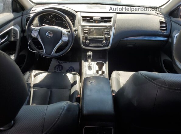 1N4AL3AP4JC136128 2018 NISSAN ALTIMA Gray წინა პანელის ხედი