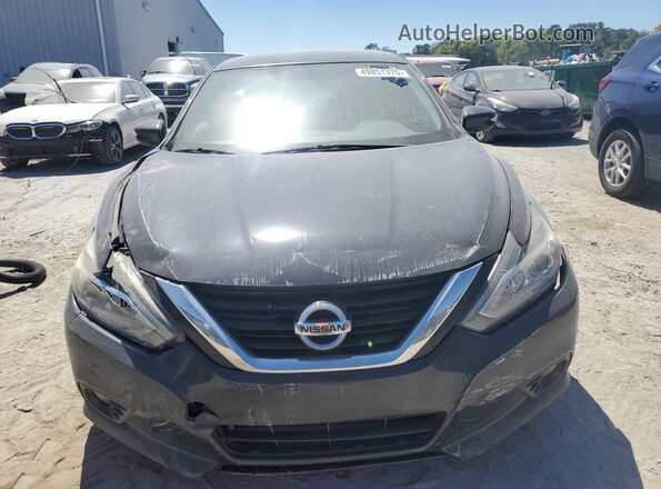 1N4AL3AP4JC136128 2018 NISSAN ALTIMA Gray წინა ხედი