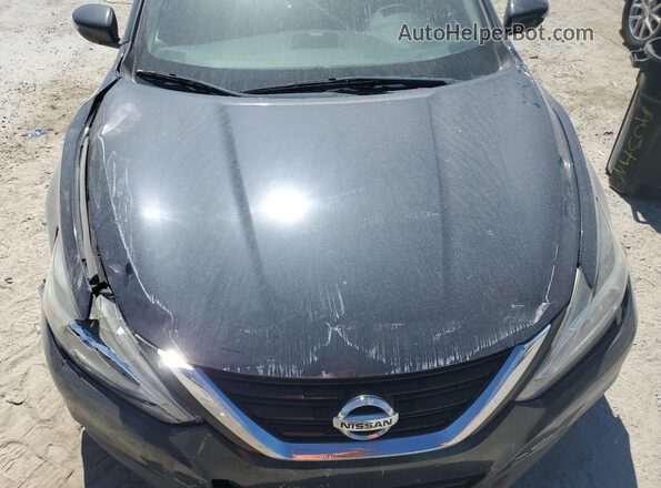 1N4AL3AP4JC136128 2018 NISSAN ALTIMA Gray უკანა სალონის ხედი