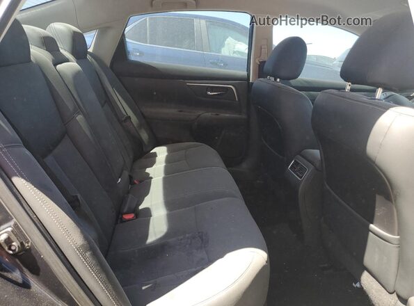 1N4AL3AP4JC136128 2018 NISSAN ALTIMA Gray უკანა სავარძლების ხედი
