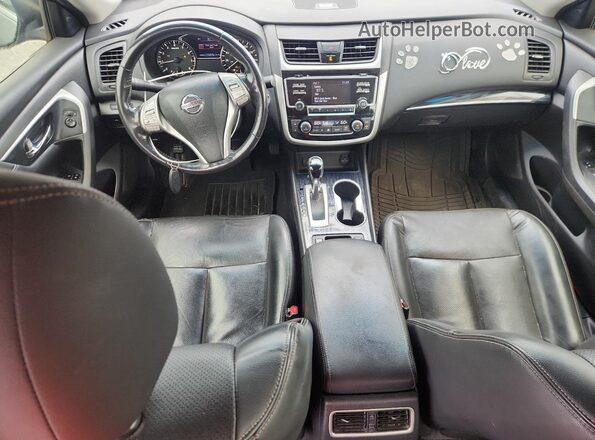 1N4AL3AP4JC145895 2018 NISSAN ALTIMA Blue Առջևի վահանակի տեսք