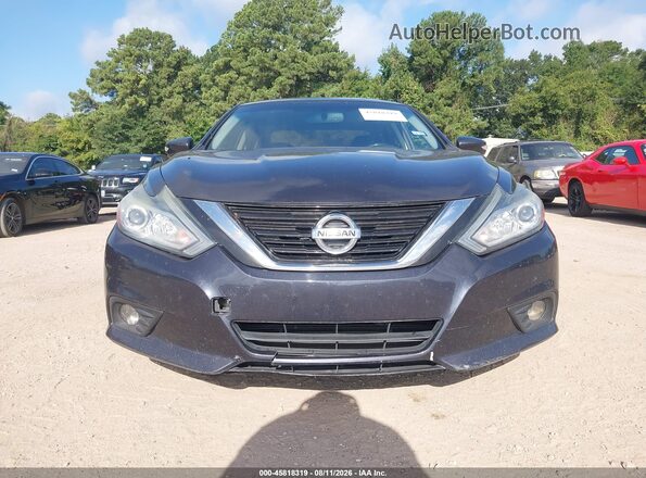 1N4AL3AP4JC146903 2018 NISSAN ALTIMA Gray Instrument cluster view