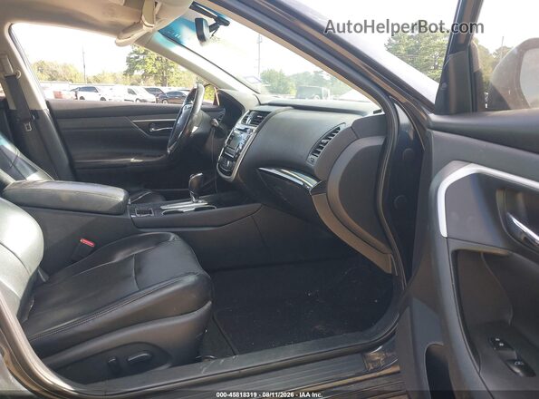 1N4AL3AP4JC146903 2018 NISSAN ALTIMA Gray Front interior view