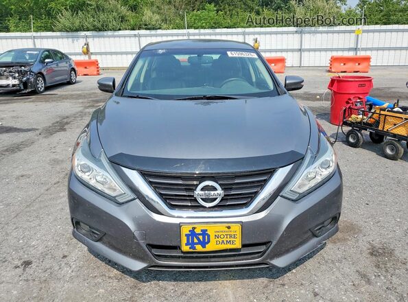 1N4AL3AP4JC148649 2018 NISSAN ALTIMA Gray წინა ხედი