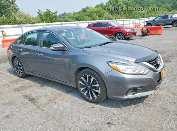 1N4AL3AP4JC148649 2018 NISSAN ALTIMA Gray წინა მარჯვენა