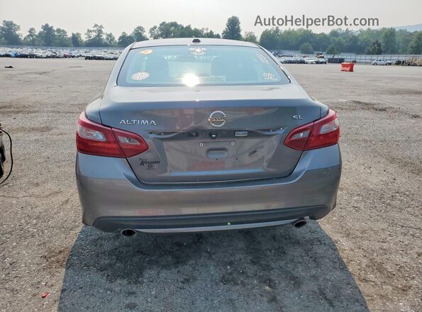 1N4AL3AP4JC148649 2018 NISSAN ALTIMA Gray უკანა ხედი