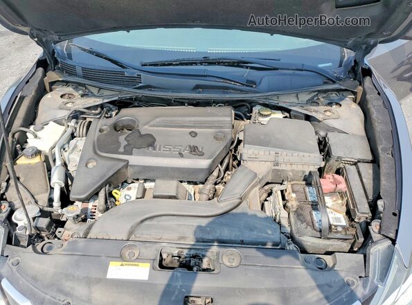 1N4AL3AP4JC148649 2018 NISSAN ALTIMA Gray უკანა სალონის ხედი