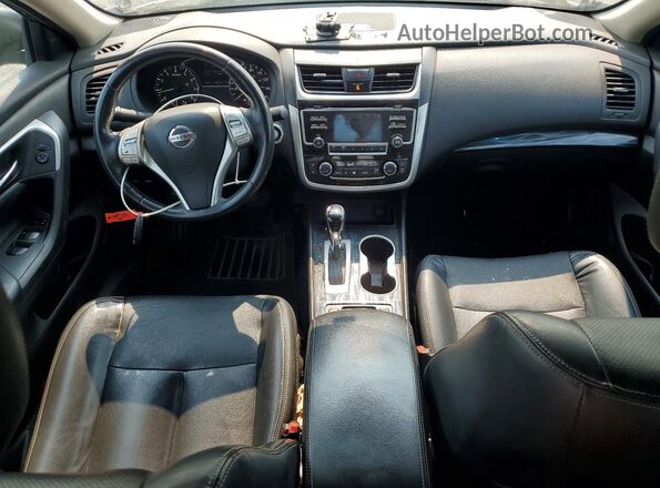 1N4AL3AP4JC148649 2018 NISSAN ALTIMA Gray წინა პანელის ხედი