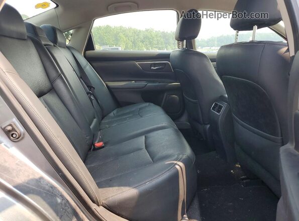 1N4AL3AP4JC148649 2018 NISSAN ALTIMA Gray უკანა სავარძლების ხედი