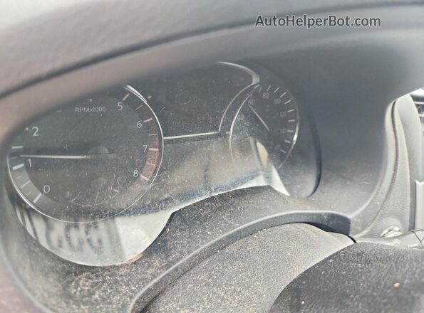 1N4AL3AP4JC160770 2018 NISSAN ALTIMA Charcoal Instrument cluster view
