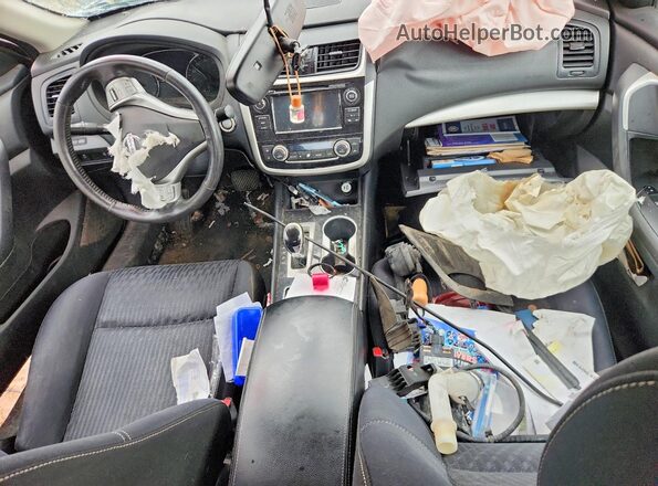 1N4AL3AP4JC160770 2018 NISSAN ALTIMA Charcoal Dashboard view