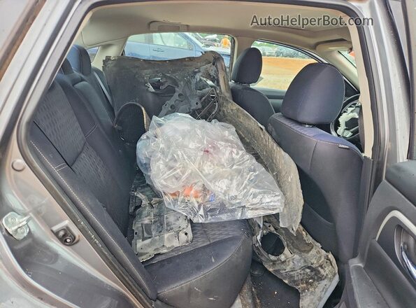 1N4AL3AP4JC160770 2018 NISSAN ALTIMA Charcoal Rear seats view