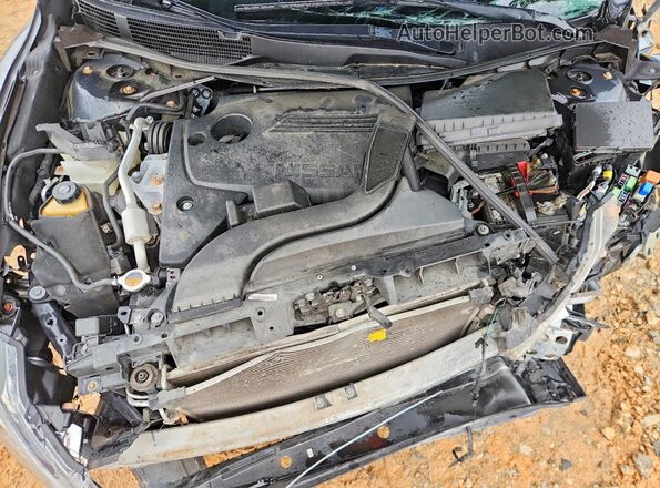 1N4AL3AP4JC160770 2018 NISSAN ALTIMA Charcoal Rear interior view