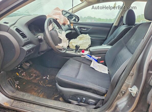 1N4AL3AP4JC160770 2018 NISSAN ALTIMA Charcoal Front interior view