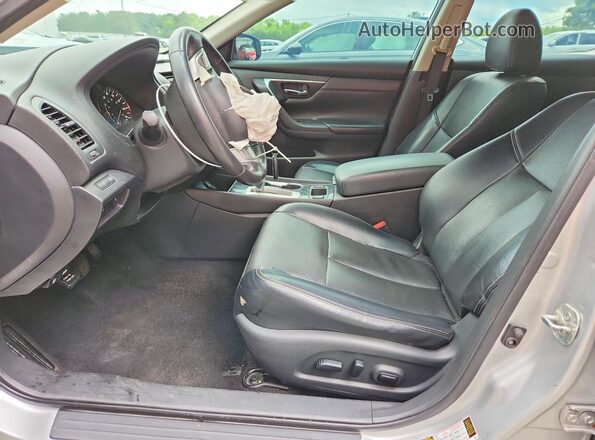 1N4AL3AP4JC165161 2018 NISSAN ALTIMA Silver Սալոնի դիմացի տեսք