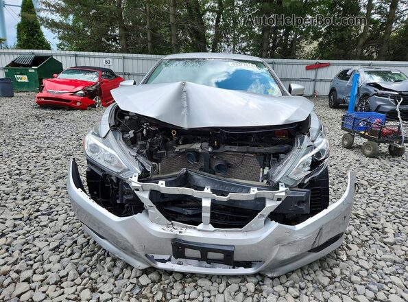 1N4AL3AP4JC165161 2018 NISSAN ALTIMA Silver Դիմացի տեսք