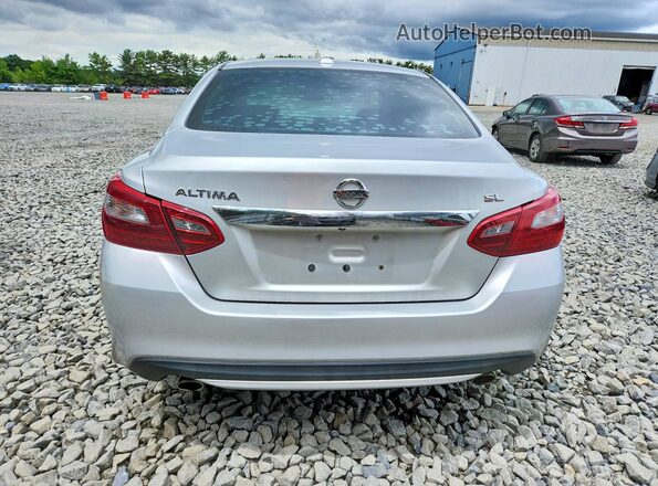 1N4AL3AP4JC165161 2018 NISSAN ALTIMA Silver Հետևի տեսք