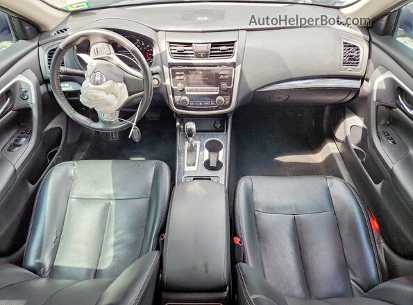1N4AL3AP4JC165161 2018 NISSAN ALTIMA Silver Առջևի վահանակի տեսք