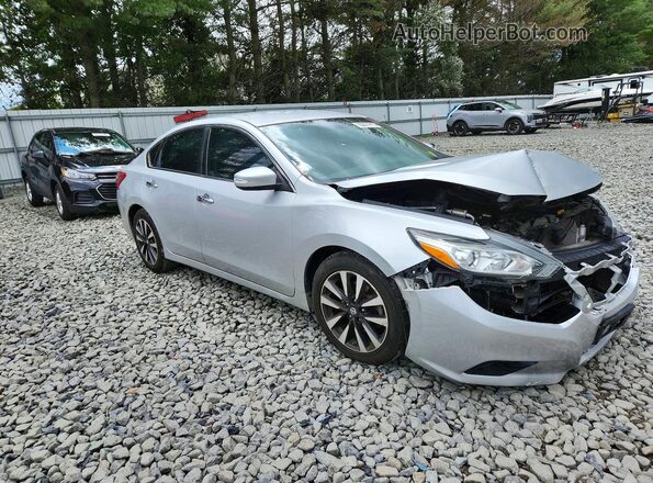 1N4AL3AP4JC165161 2018 NISSAN ALTIMA Silver Առջևի աջ