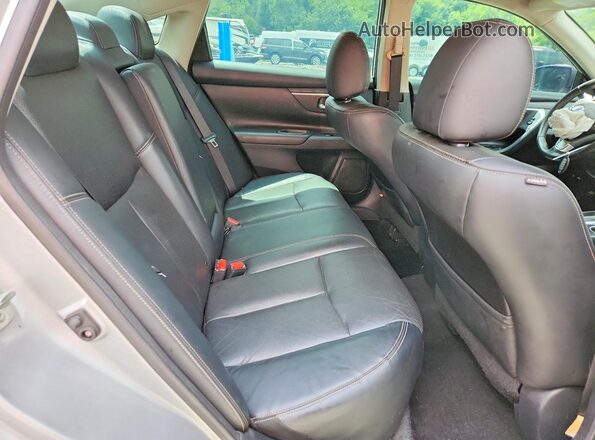 1N4AL3AP4JC165161 2018 NISSAN ALTIMA Silver Հետևի նստատեղերի տեսք