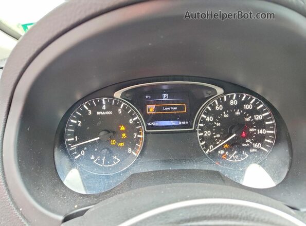 1N4AL3AP4JC165161 2018 NISSAN ALTIMA Silver Սարքավորումների վահանակի տեսք