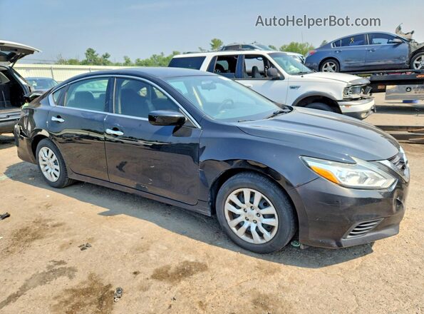 1N4AL3AP4JC166701 2018 NISSAN ALTIMA Black წინა მარჯვენა