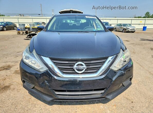 1N4AL3AP4JC166701 2018 NISSAN ALTIMA Black წინა ხედი