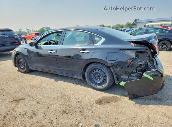 1N4AL3AP4JC166701 2018 NISSAN ALTIMA Black უკანა მარცხენა