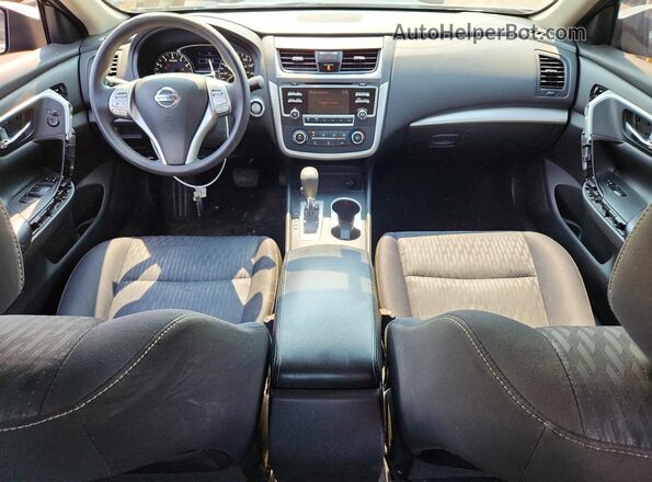 1N4AL3AP4JC166701 2018 NISSAN ALTIMA Black წინა პანელის ხედი