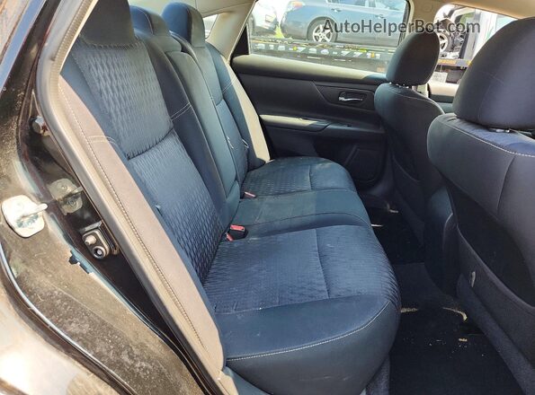 1N4AL3AP4JC166701 2018 NISSAN ALTIMA Black უკანა სავარძლების ხედი