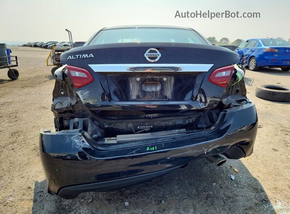 1N4AL3AP4JC166701 2018 NISSAN ALTIMA Black უკანა ხედი