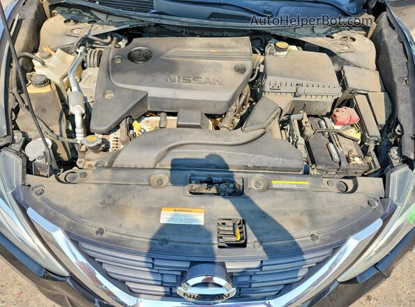 1N4AL3AP4JC166701 2018 NISSAN ALTIMA Black უკანა სალონის ხედი