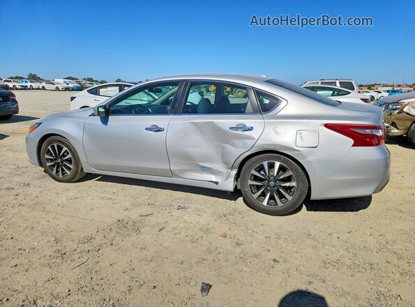 1N4AL3AP4JC179027 2018 NISSAN ALTIMA Silver Задня ліва чверть