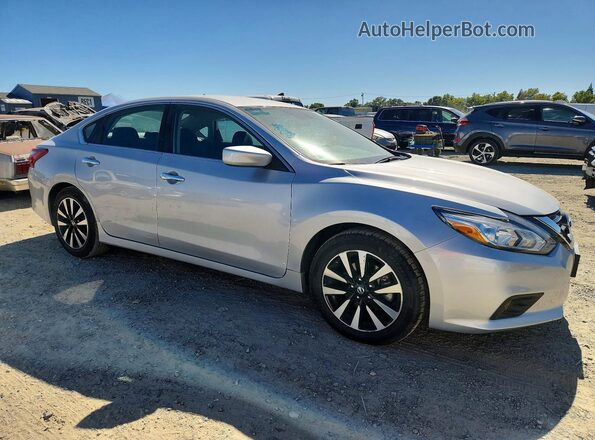 1N4AL3AP4JC179027 2018 NISSAN ALTIMA Silver Передня права чверть
