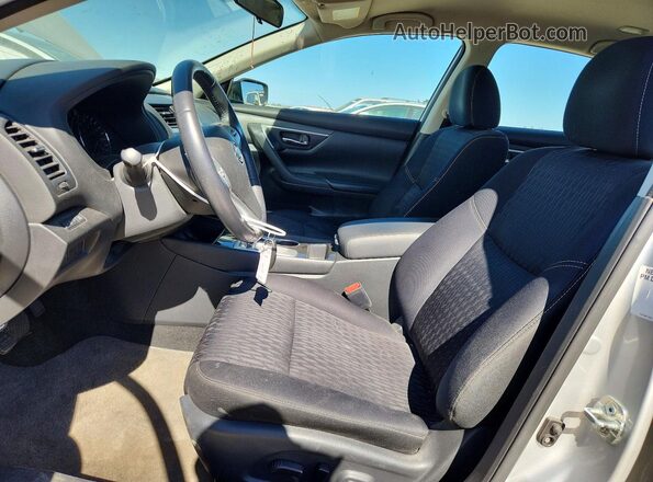 1N4AL3AP4JC179027 2018 NISSAN ALTIMA Silver Вид салону спереду