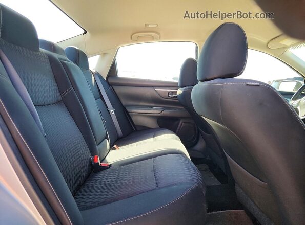 1N4AL3AP4JC179027 2018 NISSAN ALTIMA Silver Вид задніх сидінь