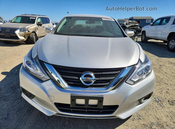 1N4AL3AP4JC179027 2018 NISSAN ALTIMA Silver Вид спереду