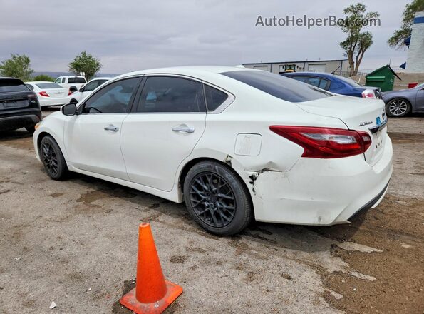 1N4AL3AP4JC215007 2018 NISSAN ALTIMA White უკანა მარცხენა