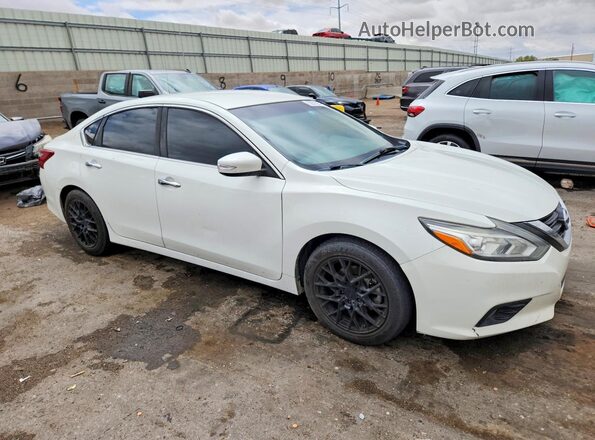 1N4AL3AP4JC215007 2018 NISSAN ALTIMA White წინა მარჯვენა