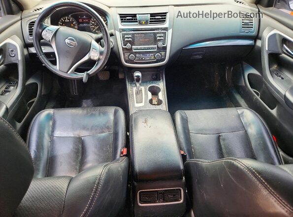 1N4AL3AP4JC215007 2018 NISSAN ALTIMA White წინა პანელის ხედი