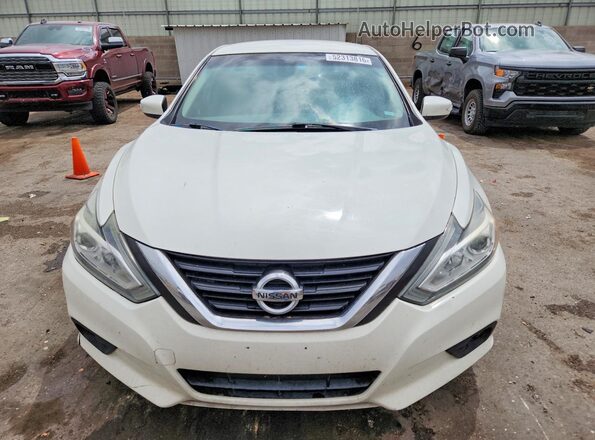 1N4AL3AP4JC215007 2018 NISSAN ALTIMA White წინა ხედი