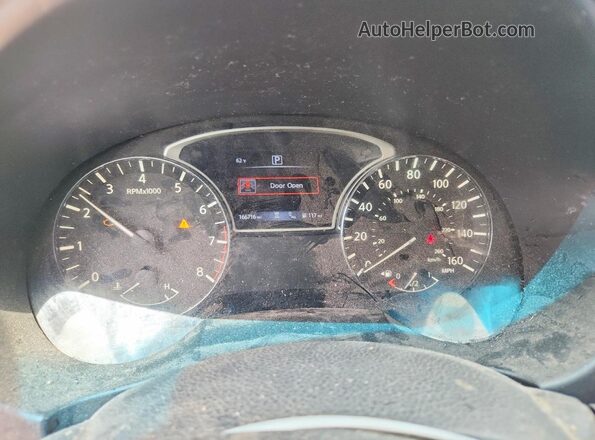1N4AL3AP4JC215007 2018 NISSAN ALTIMA White ხელსაწყოთა პანელის ხედი