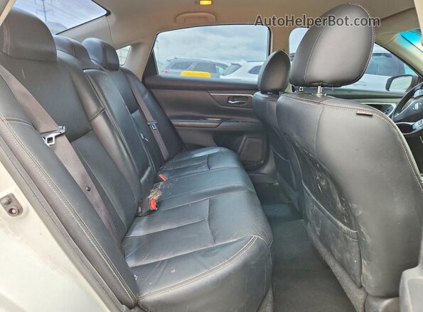 1N4AL3AP4JC215007 2018 NISSAN ALTIMA White უკანა სავარძლების ხედი