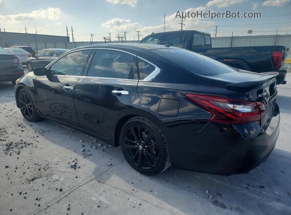 1N4AL3AP4JC225150 2018 NISSAN ALTIMA Black Задня ліва чверть