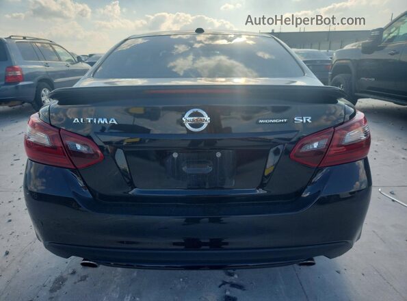1N4AL3AP4JC225150 2018 NISSAN ALTIMA Black Вид ззаду