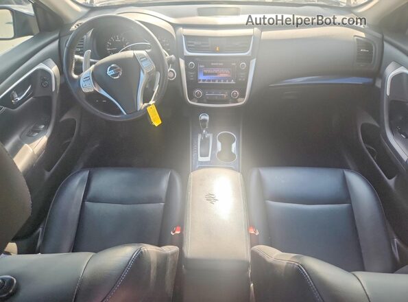 1N4AL3AP4JC225150 2018 NISSAN ALTIMA Black Вид панелі приладів