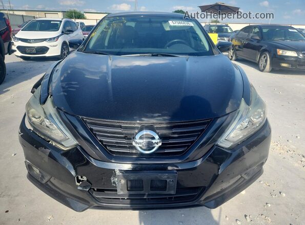 1N4AL3AP4JC225150 2018 NISSAN ALTIMA Black Вид спереду