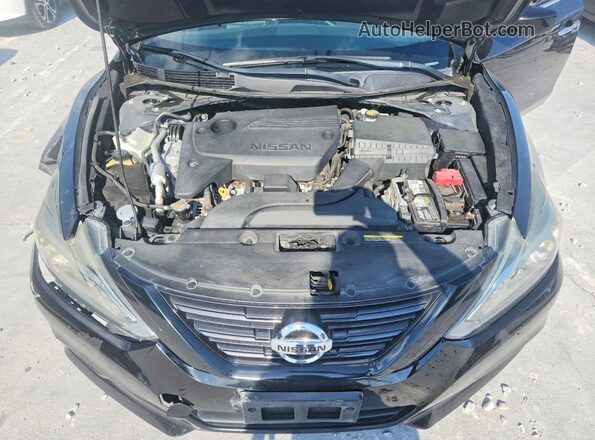 1N4AL3AP4JC225150 2018 NISSAN ALTIMA Black Вид задньої частини салону